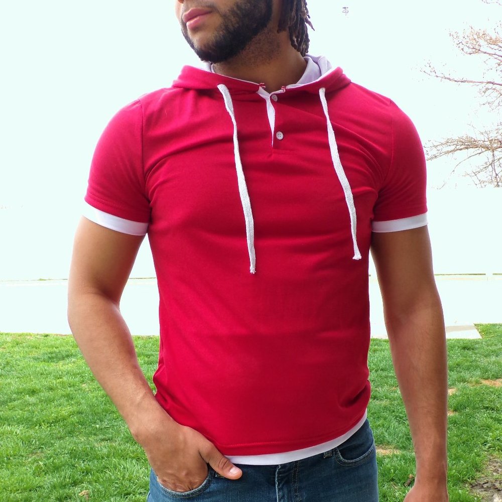 "Jayson" Hooded Shirt